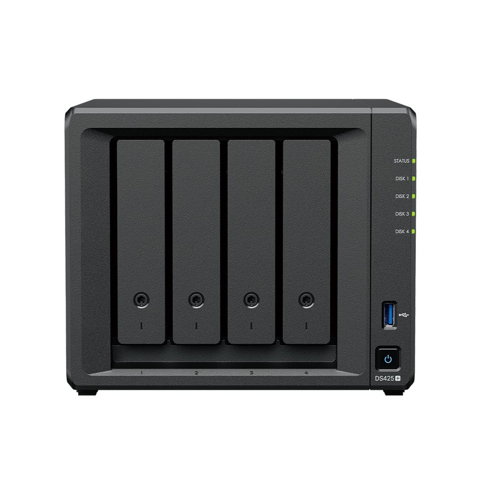 Serveur NAS 4 baies Synology DiskStation® DS425+