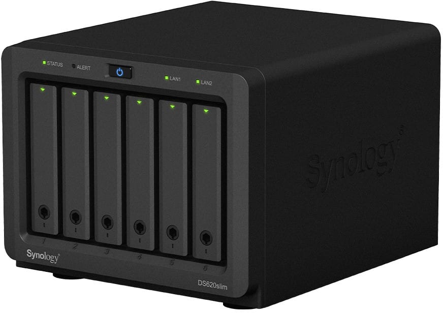 Serveur NAS 6 baies Synology DiskStation® DS620slim — image 3