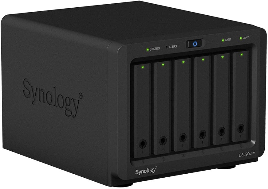 Serveur NAS 6 baies Synology DiskStation® DS620slim — image 2