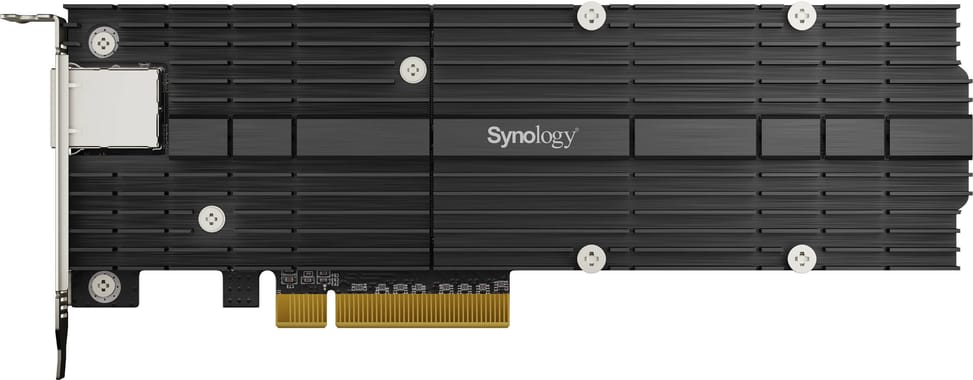 Carte adaptateur Synology 1port 10GbE RJ45 + SSD M.2 combiné (E10M20-T1) — image 2