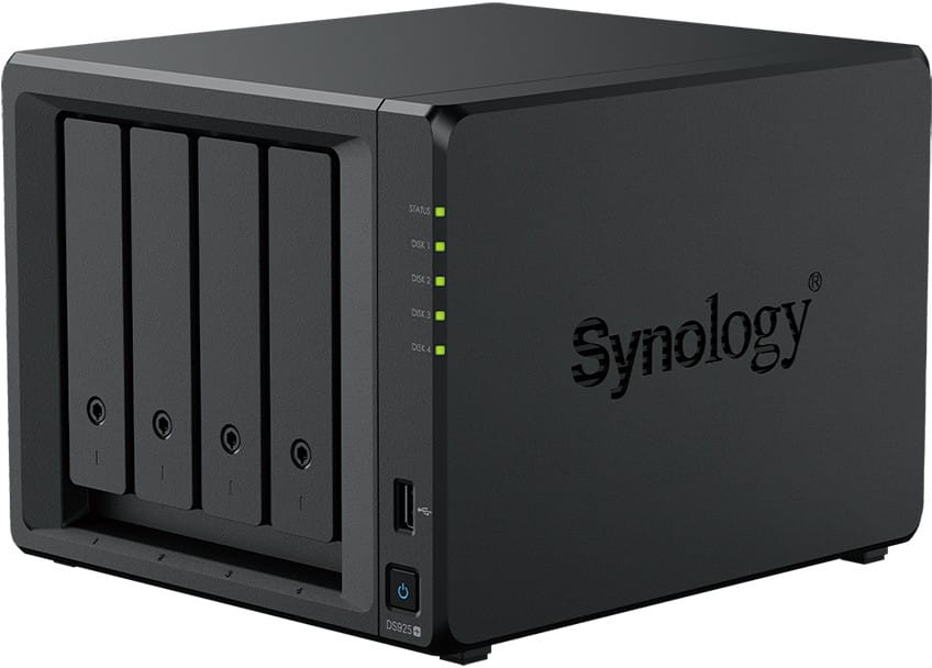 Serveur NAS 4 baies Synology DiskStation® DS925+ — image 3