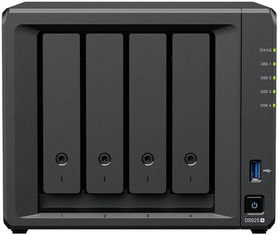 Serveur NAS 4 baies Synology DiskStation® DS925+