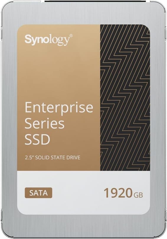 Disque Dur interne SSD Synology SAT5221 sata 2.5" Série Enterprise 1.92 To pour NAS (SAT5221-1920G)