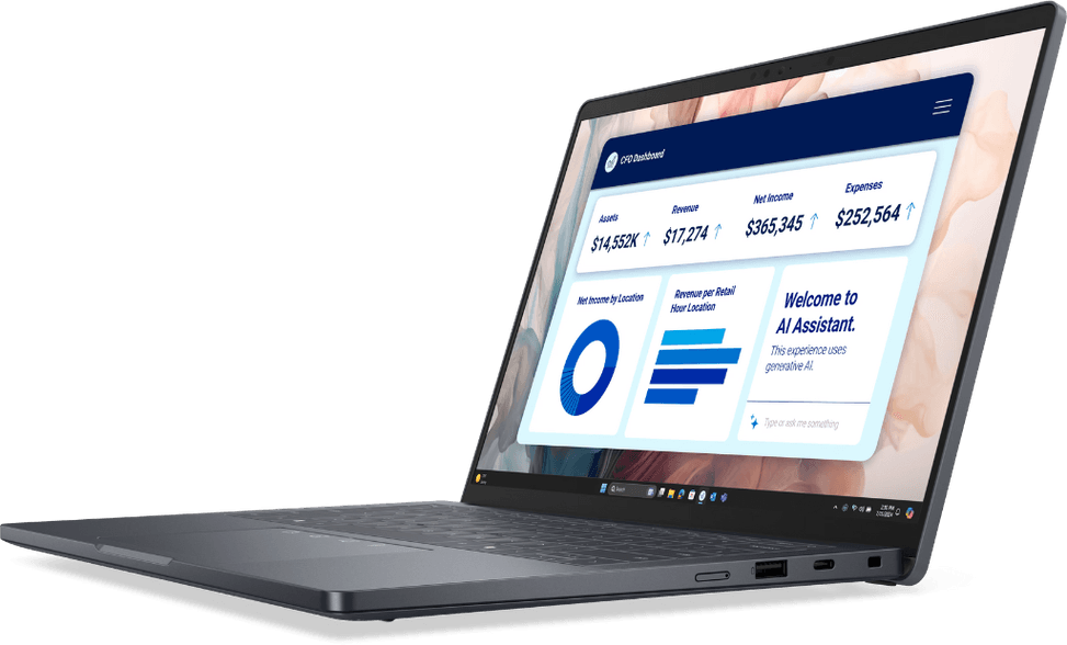 Ordinateur portable Dell Pro 14 Premium PA14250 (DP14PREM-U7-W) — image 4