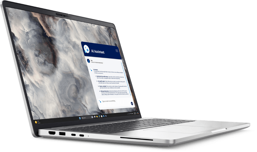 Ordinateur portable Dell Pro 16 Plus PB16250 (DP16P-U5-FD) — image 3
