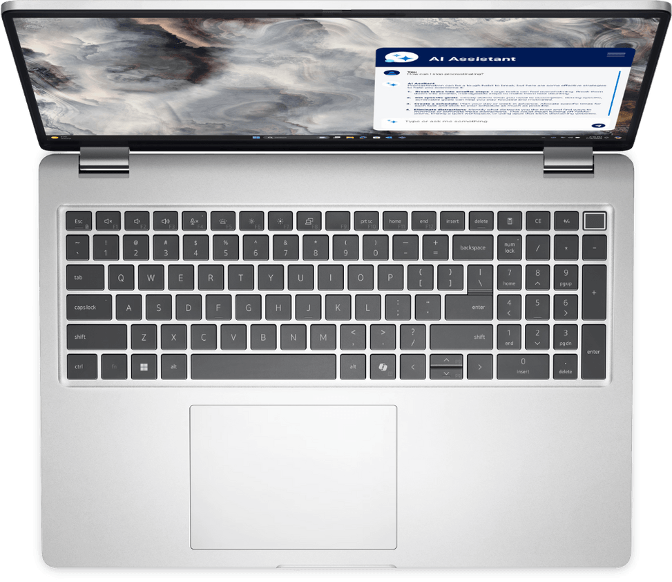 Ordinateur portable Dell Pro 16 Plus PB16250 (DP16P-U5-W) — image 2