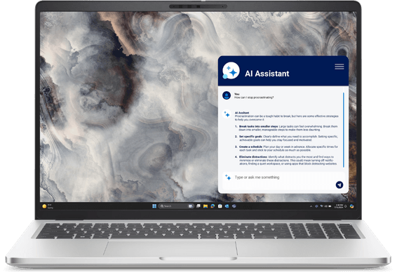 Ordinateur portable Dell Pro 16 Plus PB16250 (DP16P-U5-W)