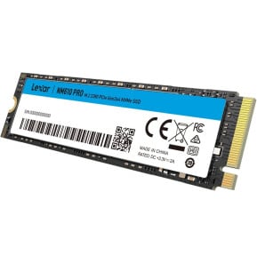 Disque Dur interne SSD Lexar NM610 Pro M.2 2280...