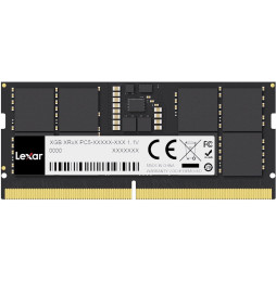 Barrette mémoire Lexar SO-DIMM 32 GB DDR5 5600 MHz – PC portable (LD5S32G56C46ST-BGS)