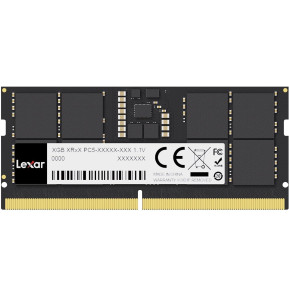 Barrette mémoire Lexar SO-DIMM 32 GB DDR5 5600 MHz – PC portable (LD5S32G56C46ST-BGS)