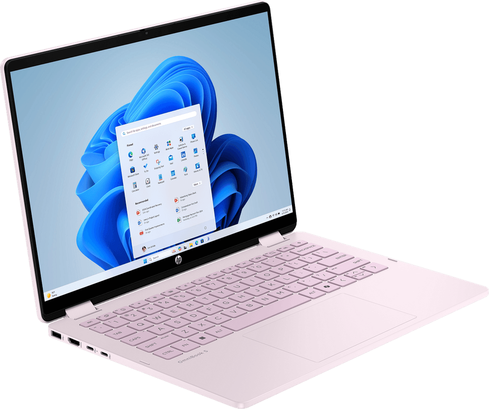 Ordinateur Portable Convertible 2-en-1 HP OmniBook 5 Flip 14-fp0023nk (C2ZY8EA) — image 3