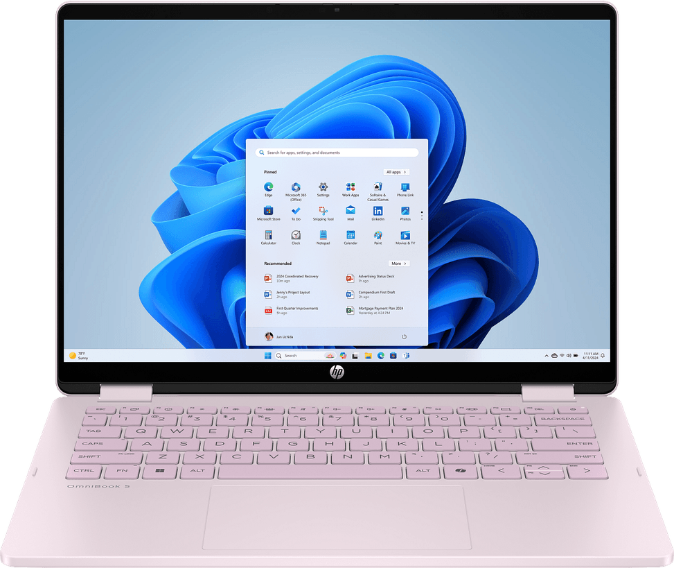 Ordinateur Portable Convertible 2-en-1 HP OmniBook 5 Flip 14-fp0023nk (C2ZY8EA) — image 2