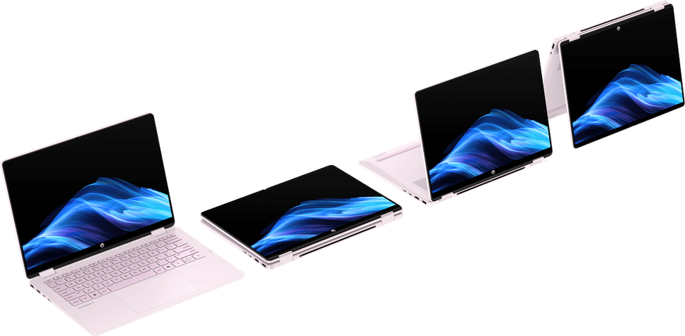 حاسوب محمول قابل للتحويل 2 في 1 HP OmniBook 5 Flip 14-fp0023nk (C2ZY8EA) — صورة 7