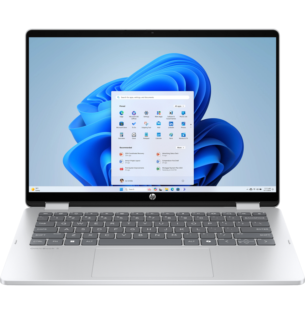 Ordinateur Portable Convertible 2-en-1 HP OmniBook 5 Flip 14-fp0011nk (C08HWEA)