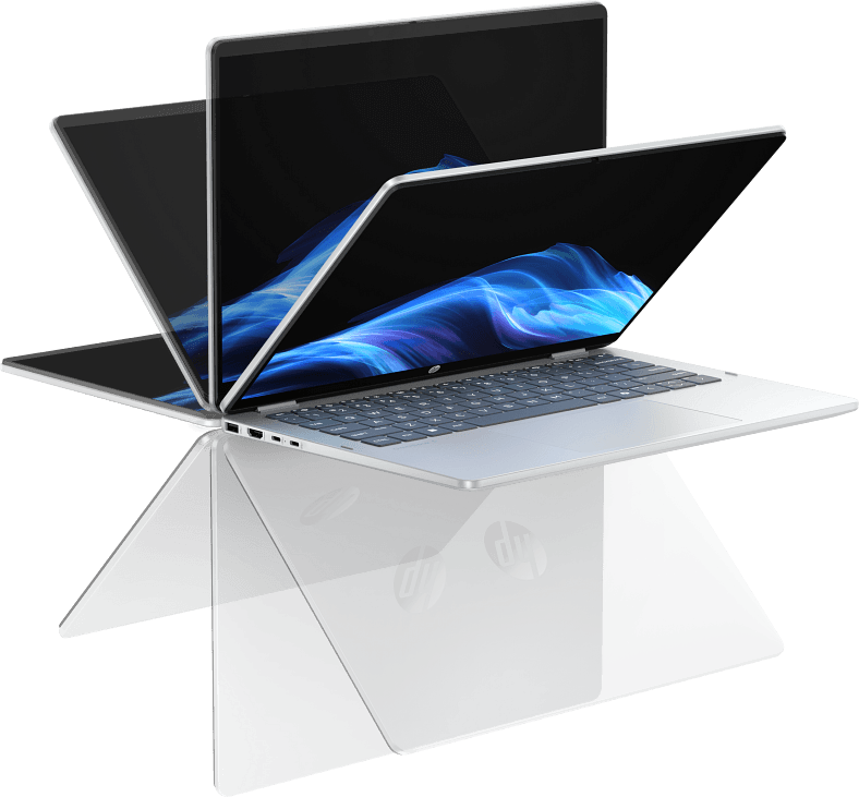 Ordinateur Portable Convertible 2-en-1 HP OmniBook 5 Flip 14-fp0002nk (BU7U4EA) — image 4