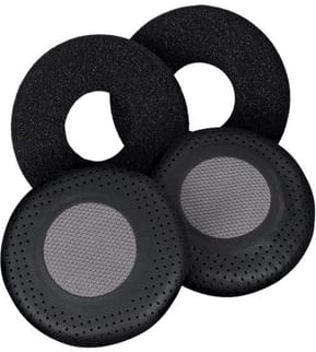 2 coussinets d'oreille en mousse Epos HZP 46 noir (1000801)