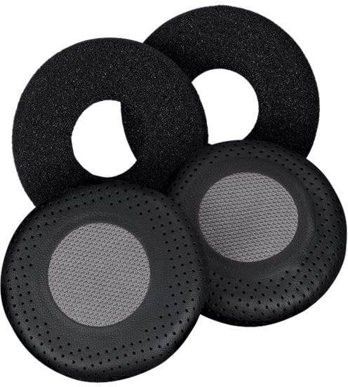 2 coussinets d'oreille en mousse Epos HZP 46 noir (1000801)