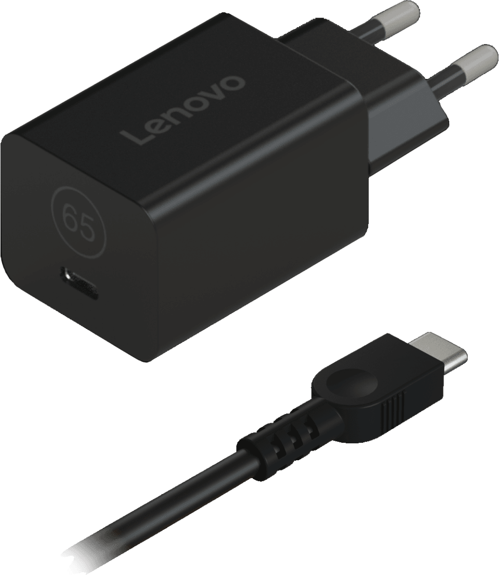 Lenovo GaN Nano 65 W USB-C Charger (40AWGN65EU) — image 1