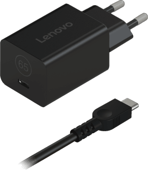 Chargeur Lenovo GaN Nano 65 W USB-C (40AWGN65EU)