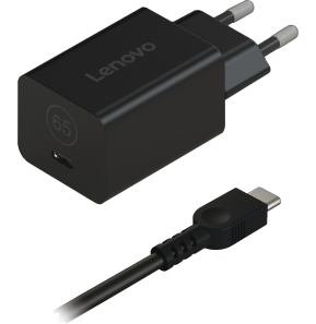 Chargeur Lenovo GaN Nano 65 W USB-C (40AWGN65EU)