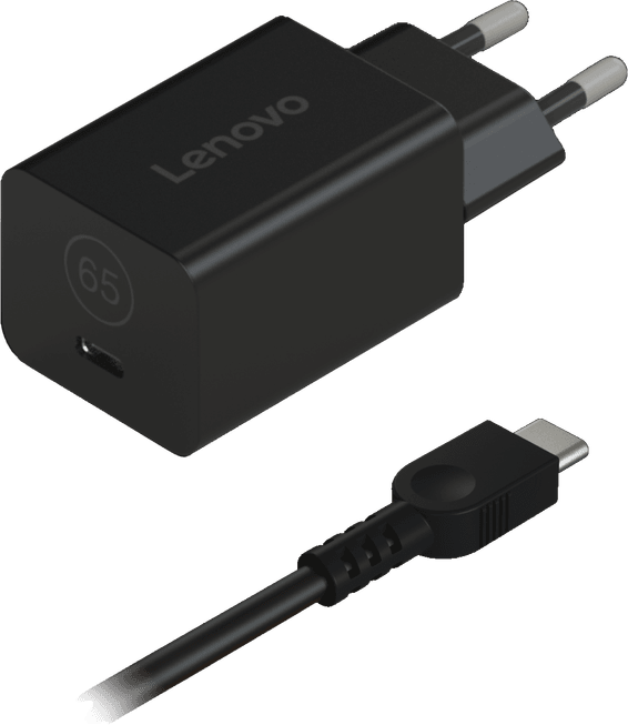 Lenovo GaN Nano 65 W USB-C Charger (40AWGN65EU)