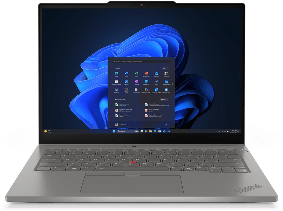 Ordinateur Portable Convertible Lenovo ThinkPad L13 2-in-1 Gen 6 (21R7000RFE) — image 2