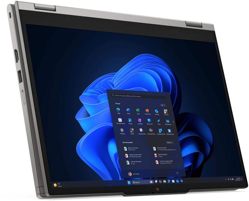 Ordinateur Portable Convertible Lenovo ThinkPad L13 2-in-1 Gen 6 (21R7000RFE) — image 5
