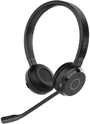 Micro-casque Sans fil Jabra Evolve 65 TE MS Stereo USB-A (6699-833-309)