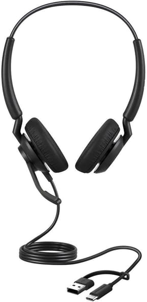 Micro-casque Jabra Engage 40 stéréo MS - USB-C / USB-A (4099-413-269)