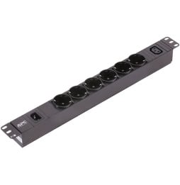 Unité de Distribution d'énergie APC Easy PDU Basic 1U - 6 prises FR (Schuko) + 1 prise C13 / 10A 230V (EPDU1010B-SCH)