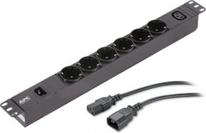 Unité de Distribution d'énergie APC Easy PDU Basic 1U - 6 prises FR (Schuko) + 1 prise C13 / 10A 230V (EPDU1010B-SCH)