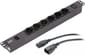 Unité de Distribution d'énergie APC Easy PDU Basic 1U - 6 prises FR (Schuko) + 1 prise C13 / 10A 230V (EPDU1010B-SCH)
