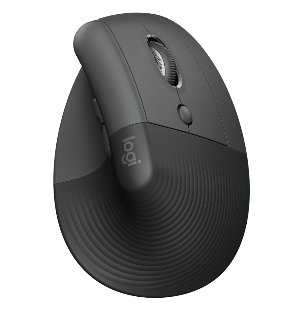 Souris ergonomic vertical sans fil Bluetooth Logitech Lift for Business (910-006494)