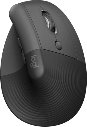Souris ergonomic vertical sans fil Bluetooth Logitech Lift for Business (910-006494)