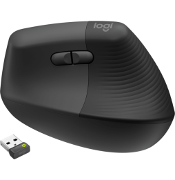 Souris ergonomic vertical sans fil Bluetooth Logitech Lift for Business (910-006494)