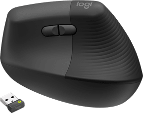 Souris ergonomic vertical sans fil Bluetooth Logitech Lift for Business (910-006494) — image 4