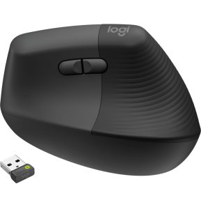 Souris ergonomic vertical sans fil Bluetooth Logitech Lift for Business (910-006494)