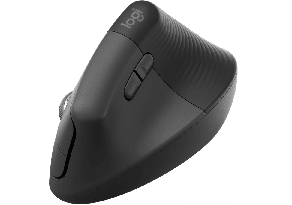 Souris ergonomic vertical sans fil Bluetooth Logitech Lift for Business (910-006494) — image 6