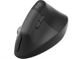 Souris ergonomic vertical sans fil Bluetooth Logitech Lift for Business (910-006494) — image 6