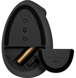 Souris ergonomic vertical sans fil Bluetooth Logitech Lift for Business (910-006494)