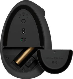 Souris ergonomic vertical sans fil Bluetooth Logitech Lift for Business (910-006494) — image 7
