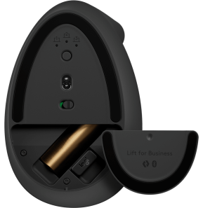 Souris ergonomic vertical sans fil Bluetooth Logitech Lift for Business (910-006494)