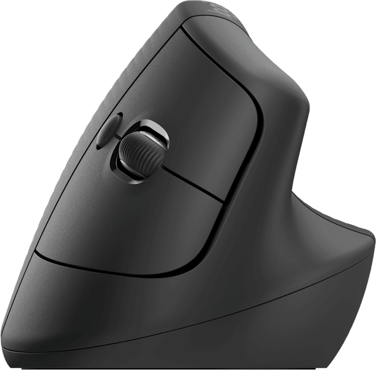 Souris ergonomic vertical sans fil Bluetooth Logitech Lift for Business (910-006494) — image 2