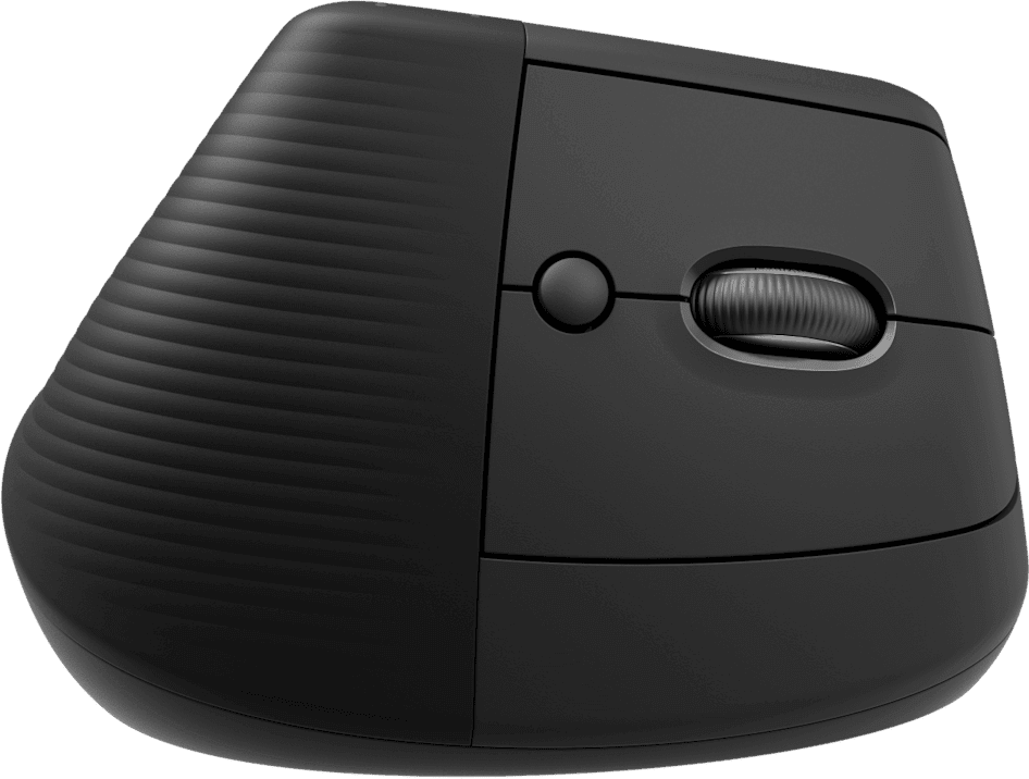 Souris ergonomic vertical sans fil Bluetooth Logitech Lift for Business (910-006494) — image 3
