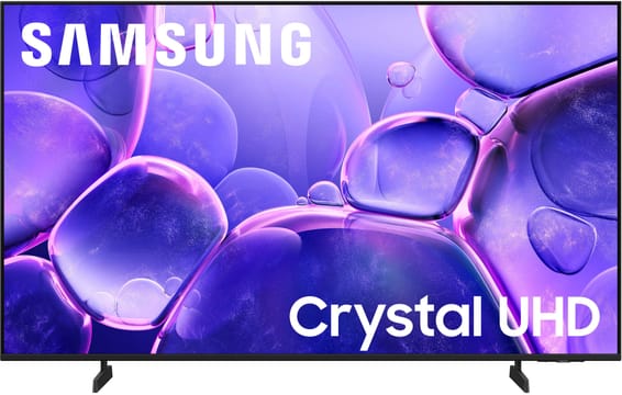 Téléviseur Samsung 55" Crystal UHD U8000F 4K serie 8 + Récepteur intégré (UA55U8000FUXMV)