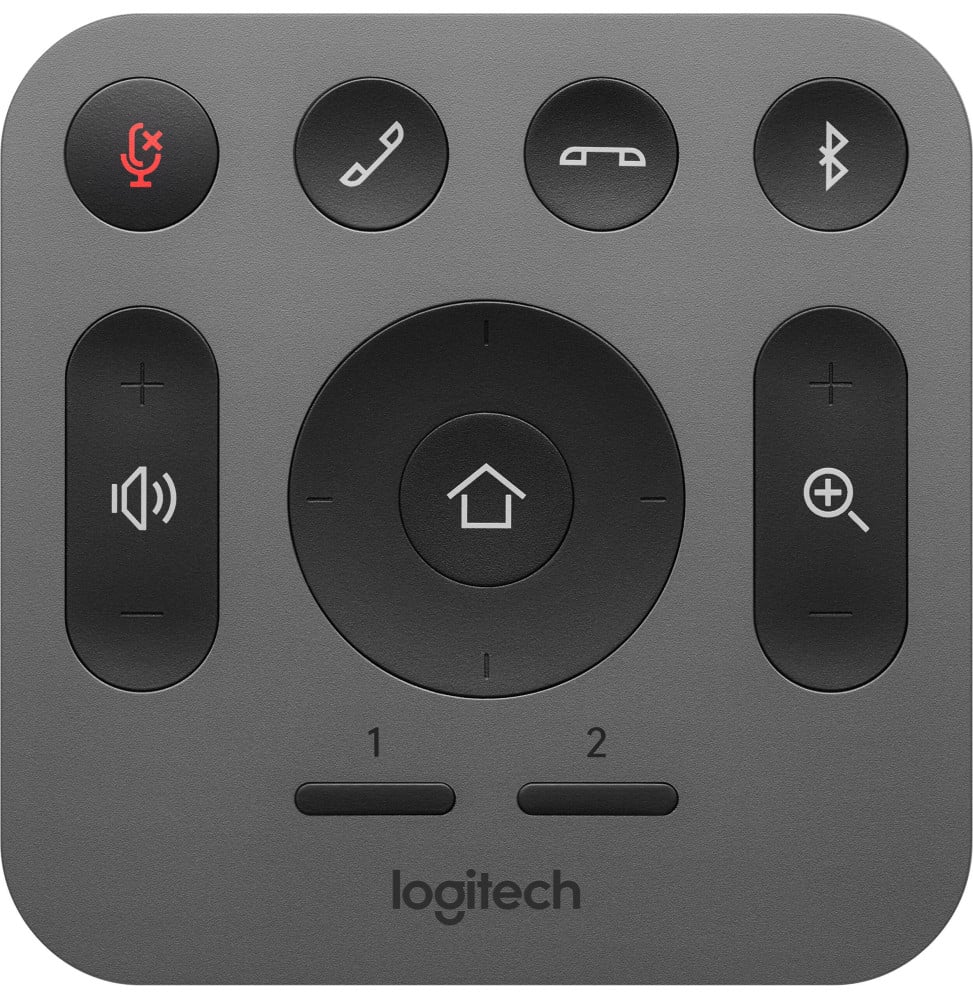 Télécommande Logitech pour MeetUp (993-001389)