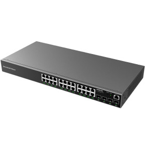 Switch Administrable Niveau 2+ Grandstream GWN7803 24 Ports Gigabit + 4 Ports SFP
