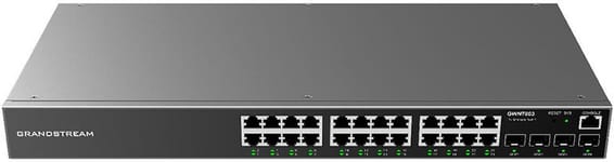 Switch Administrable Niveau 2+ Grandstream GWN7803 24 Ports Gigabit + 4 Ports SFP