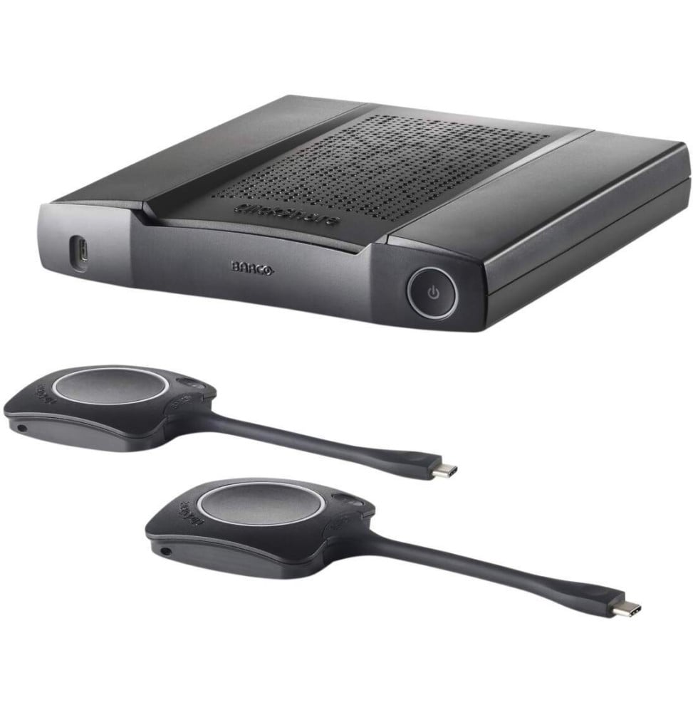 Système de présentation sans-fil Barco ClickShare CX-50 Gen2 (R9861622EUB2)