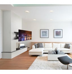 Support TV mural Inclinable B-TECH BT8225 39" à 75" Ultra-Slim Universal (BT8225/B)